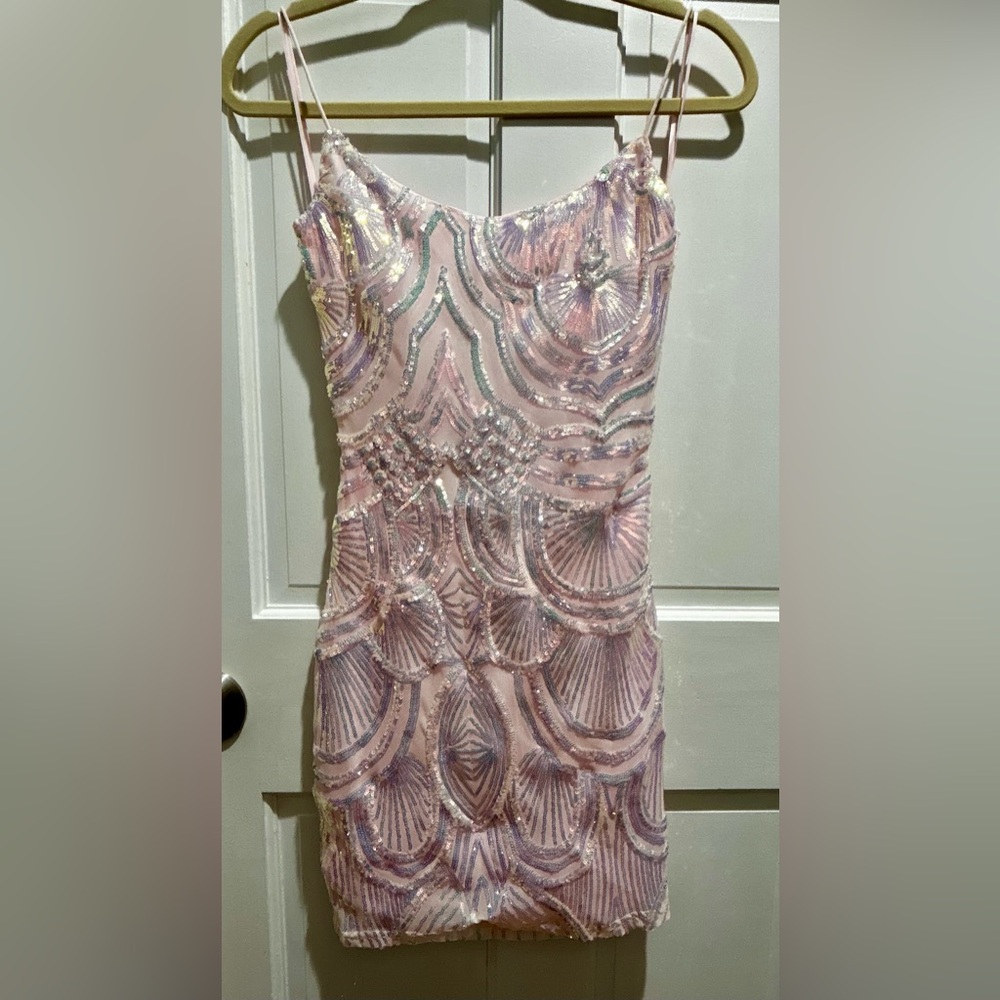 Windsor Gorgeous Girl Sequin Mini dress - Picture 3 of 16